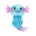CUCURLE Glitter Axolotl Squishy Toy – Stretchy Sensory Stress Ball, Soft Fidget for Kids and Adults