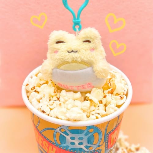 Cuddle Barn PlushGoals Wawa Fits Wawa Sits Blind Box Series 2 – Collectible Plush Bag Charm Mystery Unboxing (3 inches)