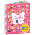 Cupkin Fairies Sticker Book: 300+ Stickers, 8 Scenes & Coloring Pages for Ages 2-8