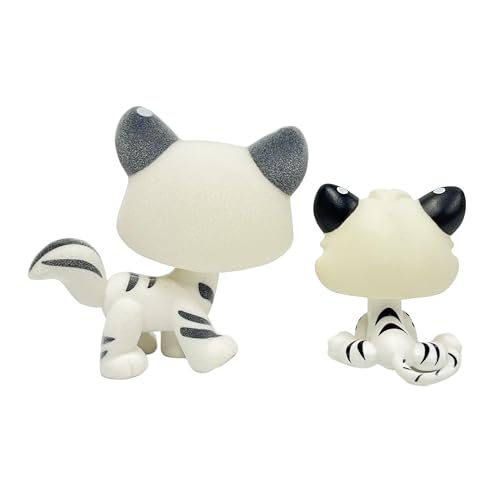 Custom Flocked Pet and Baby Bobble Head Set – Handmade OOAK Fan Art (2 Pieces)
