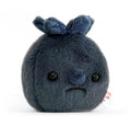 Cute Apple Plush Keychain – Kawaii Fruit Charm for Bags and Backpacks