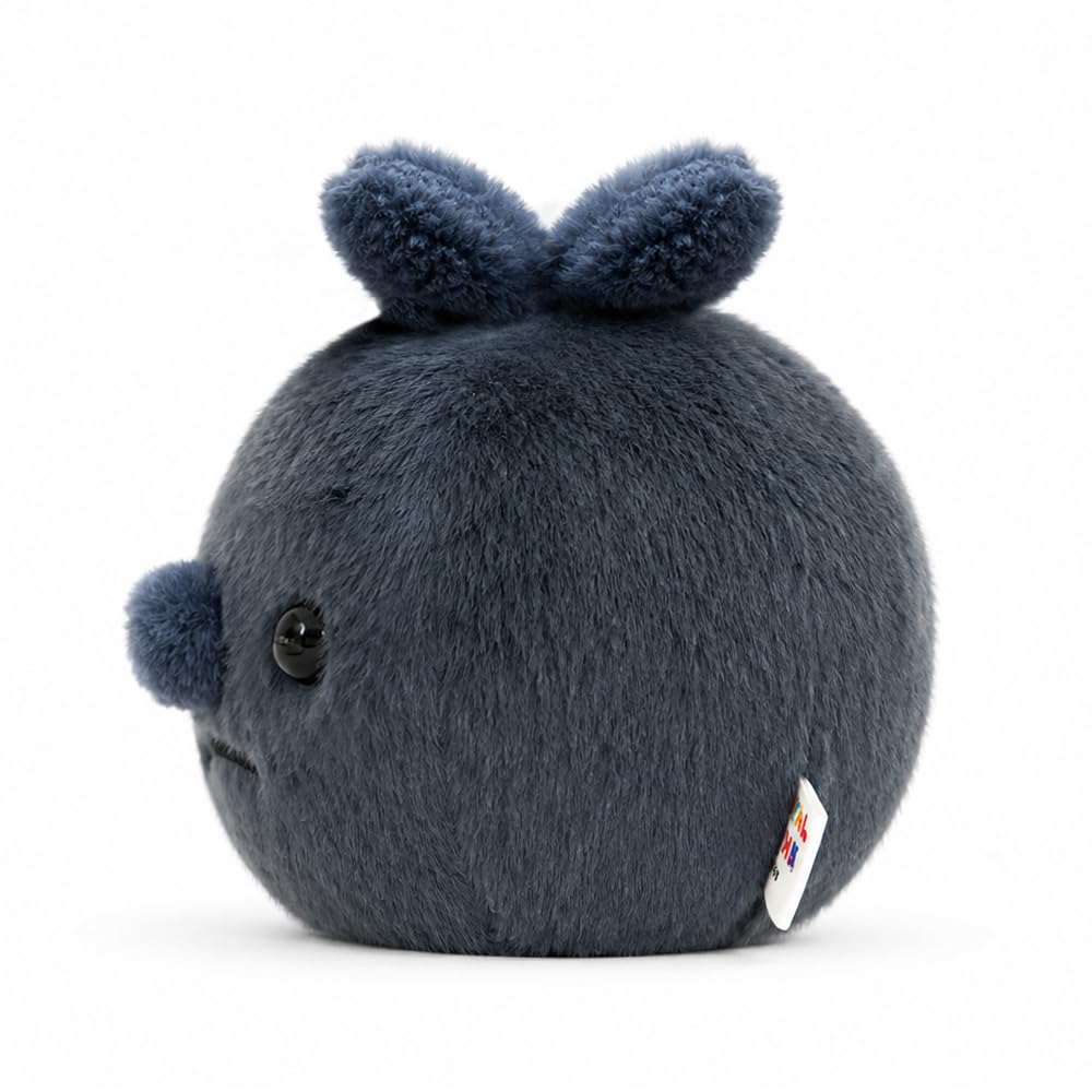 Cute Apple Plush Keychain – Kawaii Fruit Charm for Bags and Backpacks
