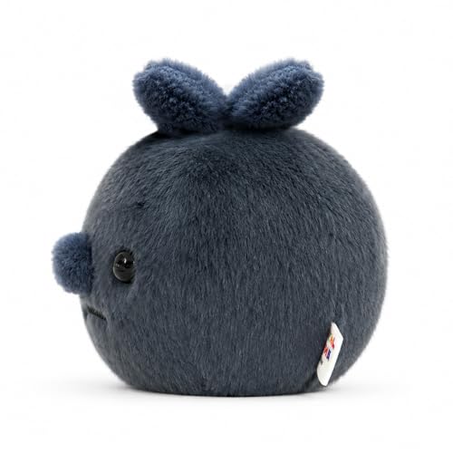 Cute Apple Plush Keychain – Kawaii Fruit Charm for Bags and Backpacks