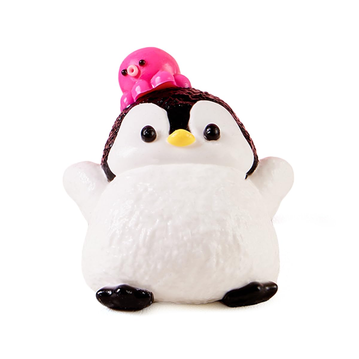 Cute Penguin Taba Squishy Toy – Soft Silicone Stress Relief Fidget for Kids & Adults