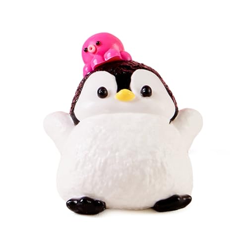 Cute Penguin Taba Squishy Toy – Soft Silicone Stress Relief Fidget for Kids & Adults