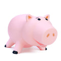 Cute Pink Piggy Bank for Kids - Plastic Coin Bank with Removable Nose