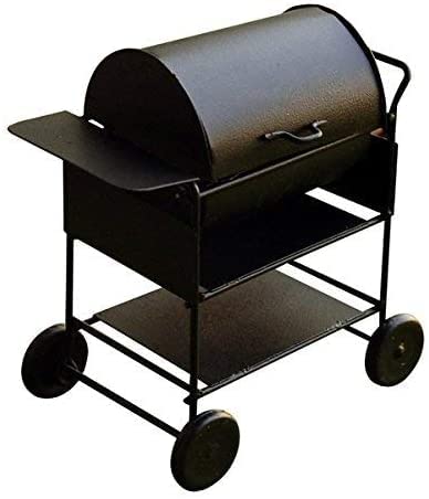 Cutemini 1:12 Scale Dollhouse BBQ Grill with Openable Lid and Movable Parts – Iron Construction