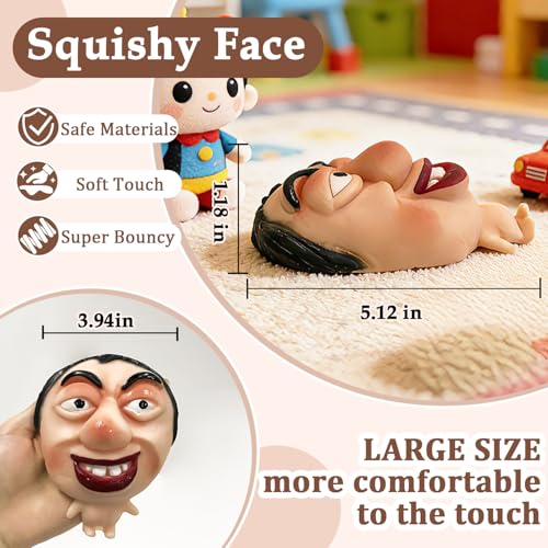 CWTRAY Handmade Taba Squishy Toy – Ultra Soft Mochi Stress Relief Squeeze Toy for Kids and Adults