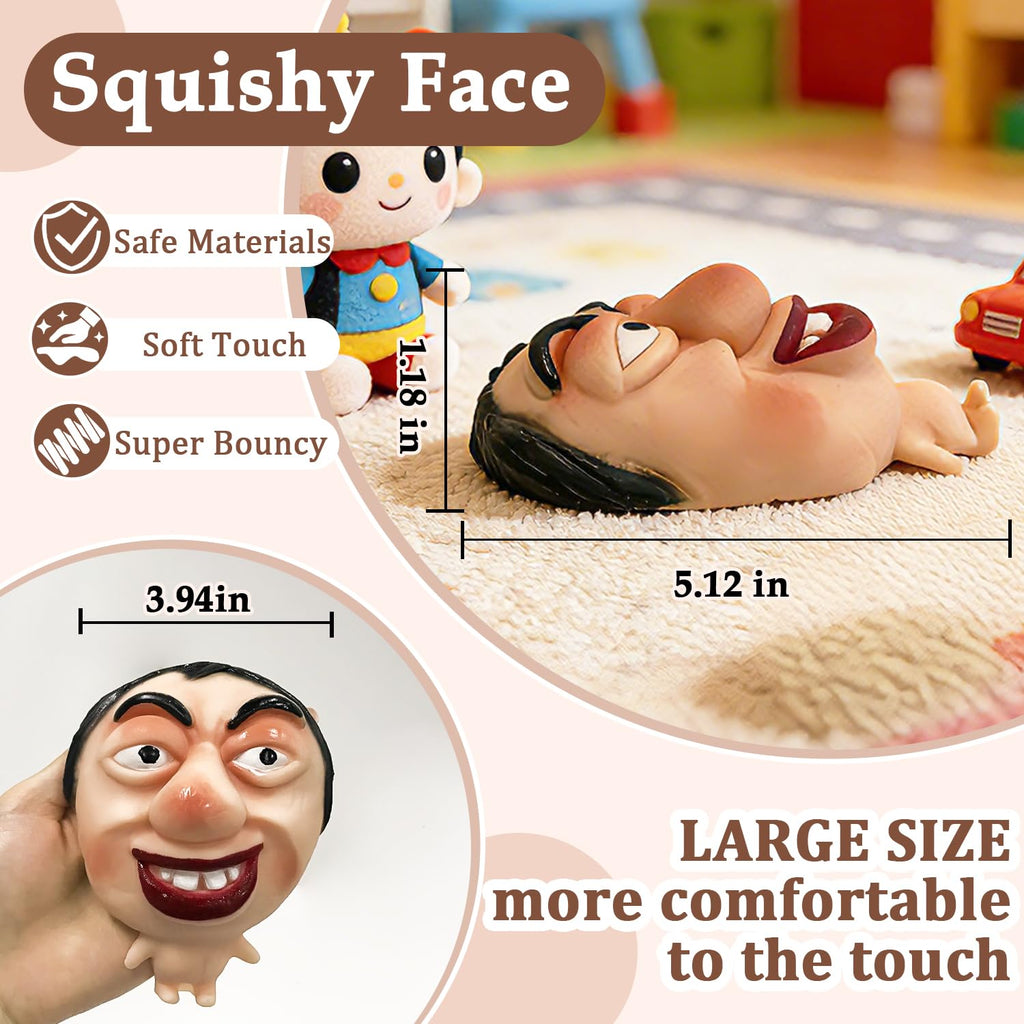 CWTRAY Handmade Taba Squishy Toy – Ultra Soft Mochi Stress Relief Squeeze Toy for Kids and Adults