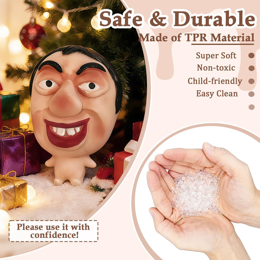 CWTRAY Handmade Taba Squishy Toy – Ultra Soft Mochi Stress Relief Squeeze Toy for Kids and Adults