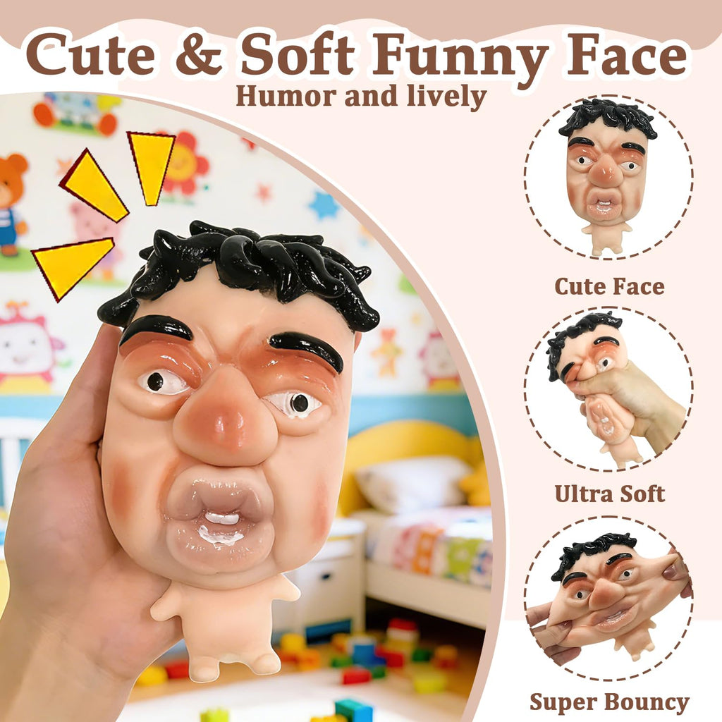 CWTRAY Taba Squishy Squeeze Toy – Handmade Ultra Soft Mochi Fidget Toy for Stress Relief