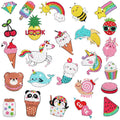 Cymbana 5D Diamond Painting Stickers Kit for Kids – 25 Sheets with Unicorn, Mermaid & Cat Designs