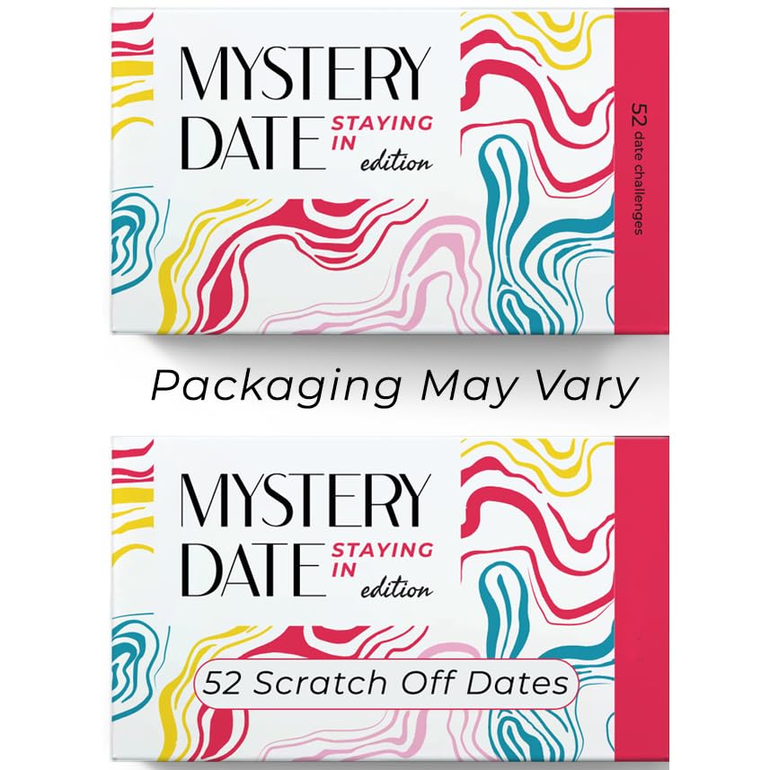da Vinci's Room Mystery Date: 52 At-Home Date Night Cards with Scratch-Off Surprises & Conversation Starters