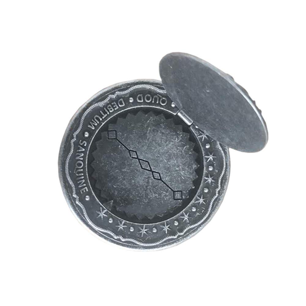 Damdos John Wick Cosplay Coin Set – 5 Gold Blood Oath Coins + 1 Marker Coin