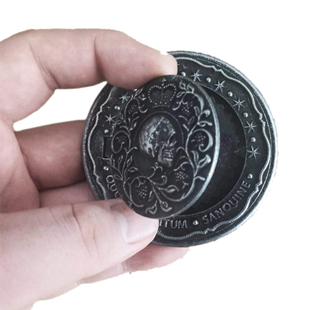 Damdos John Wick Cosplay Coin Set – 5 Gold Blood Oath Coins + 1 Marker Coin