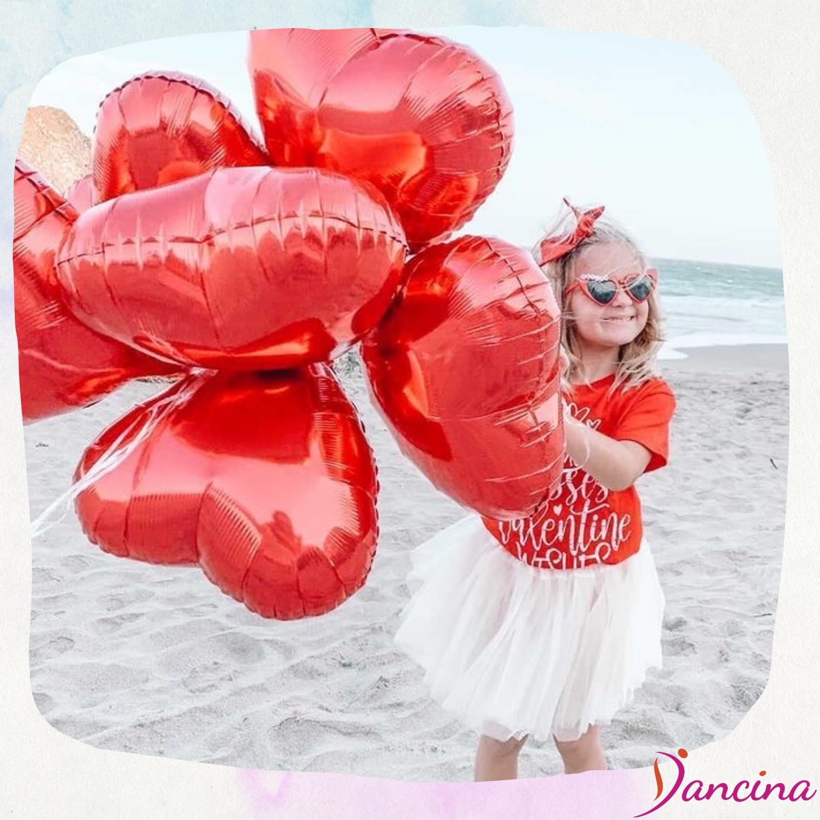 Dancina Tutu Skirt for Girls – Ages 0M to 13Y, Fluffy Tulle with Soft Elastic Waist