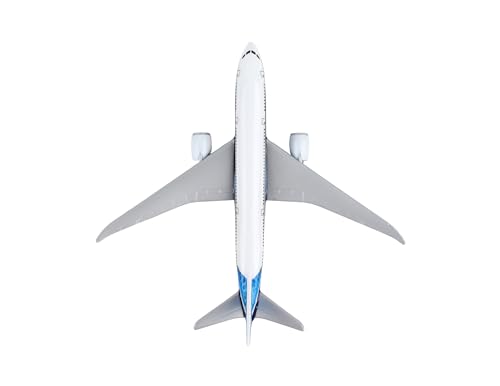 Daron Boeing 787 Die-Cast Metal Airplane Model – 5.75-Inch Toy with Rolling Wheels, Ages 3+