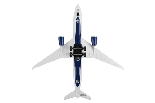 Daron Die-Cast Delta Air Lines Airbus A350 Model Airplane - 5.75" Long with Rolling Wheels, Ages 3+