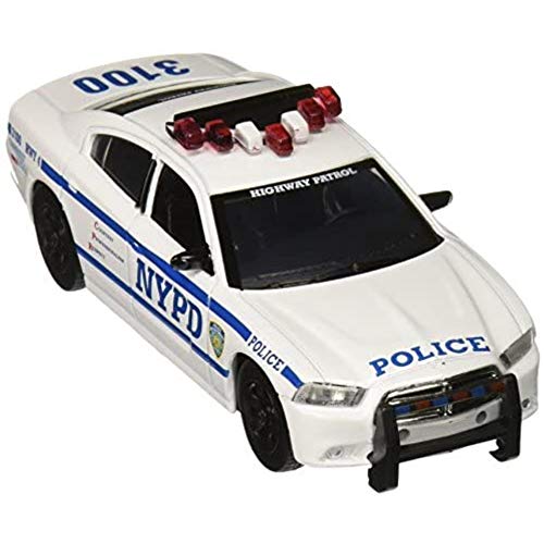 Daron NYPD Dodge Charger 1/43 Die-Cast Model – Officially Licensed NYC Police Car