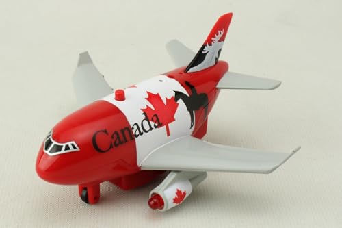 Daron Pullback Plane with Lights and Sound – Officially Licensed Toy Aircraft