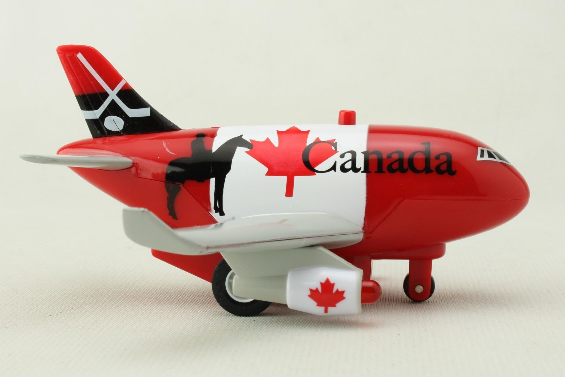 Daron Pullback Plane with Lights and Sound – Officially Licensed Toy Aircraft