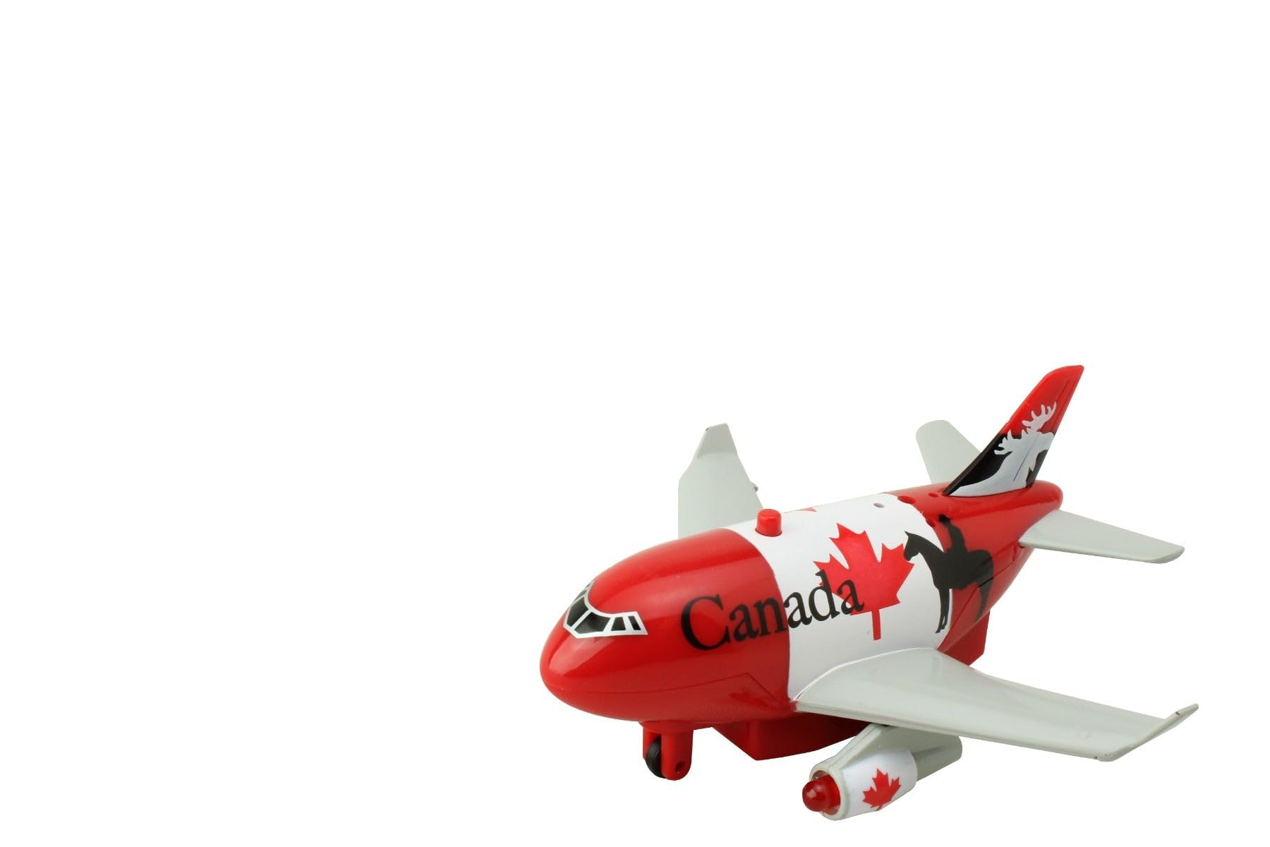 Daron Pullback Plane with Lights and Sound – Officially Licensed Toy Aircraft