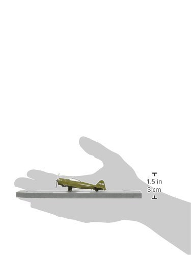 Daron Runway24 Japanese Zero Die-Cast Airplane with Connectable Runway Section
