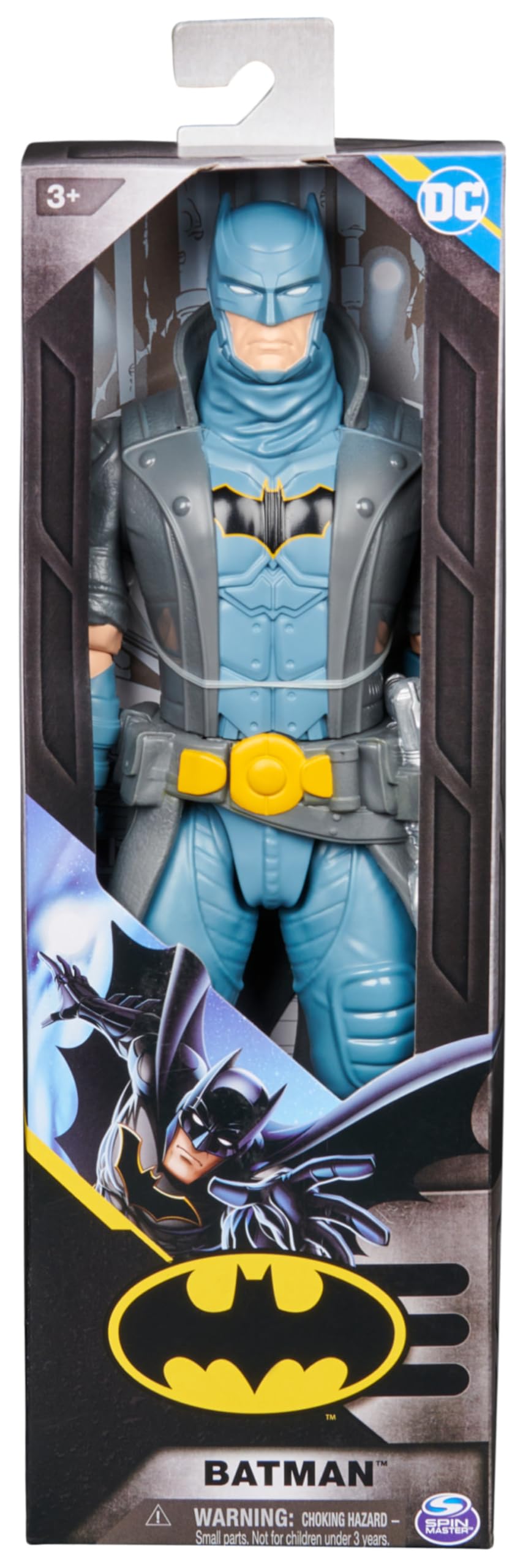 DC Comics 12-Inch Batman Action Figure – 11 Points of Articulation, Ages 3+