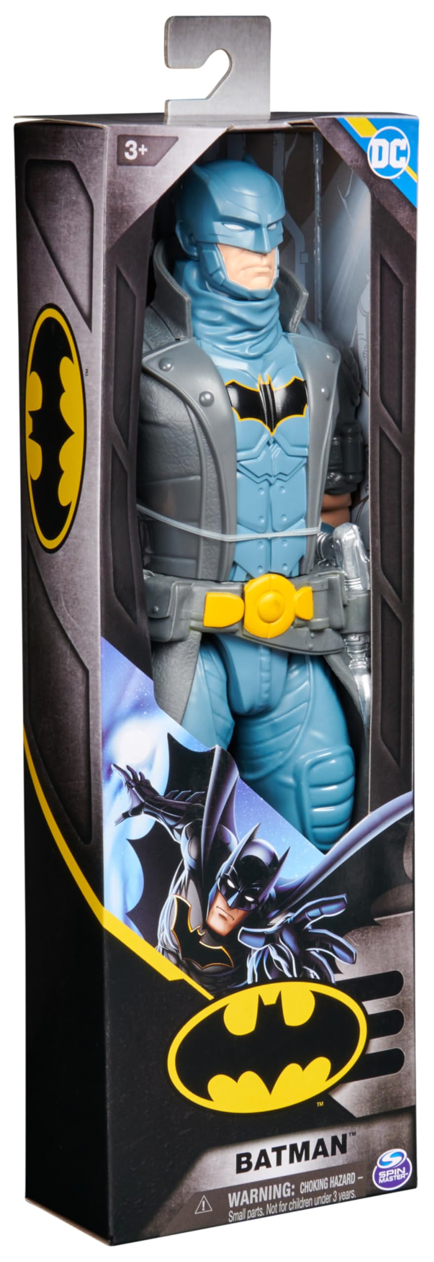 DC Comics 12-Inch Batman Action Figure – 11 Points of Articulation, Ages 3+