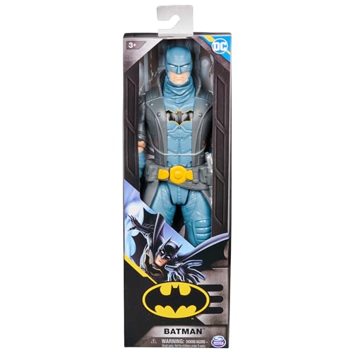 DC Comics 12-Inch Batman Action Figure – 11 Points of Articulation, Ages 3+