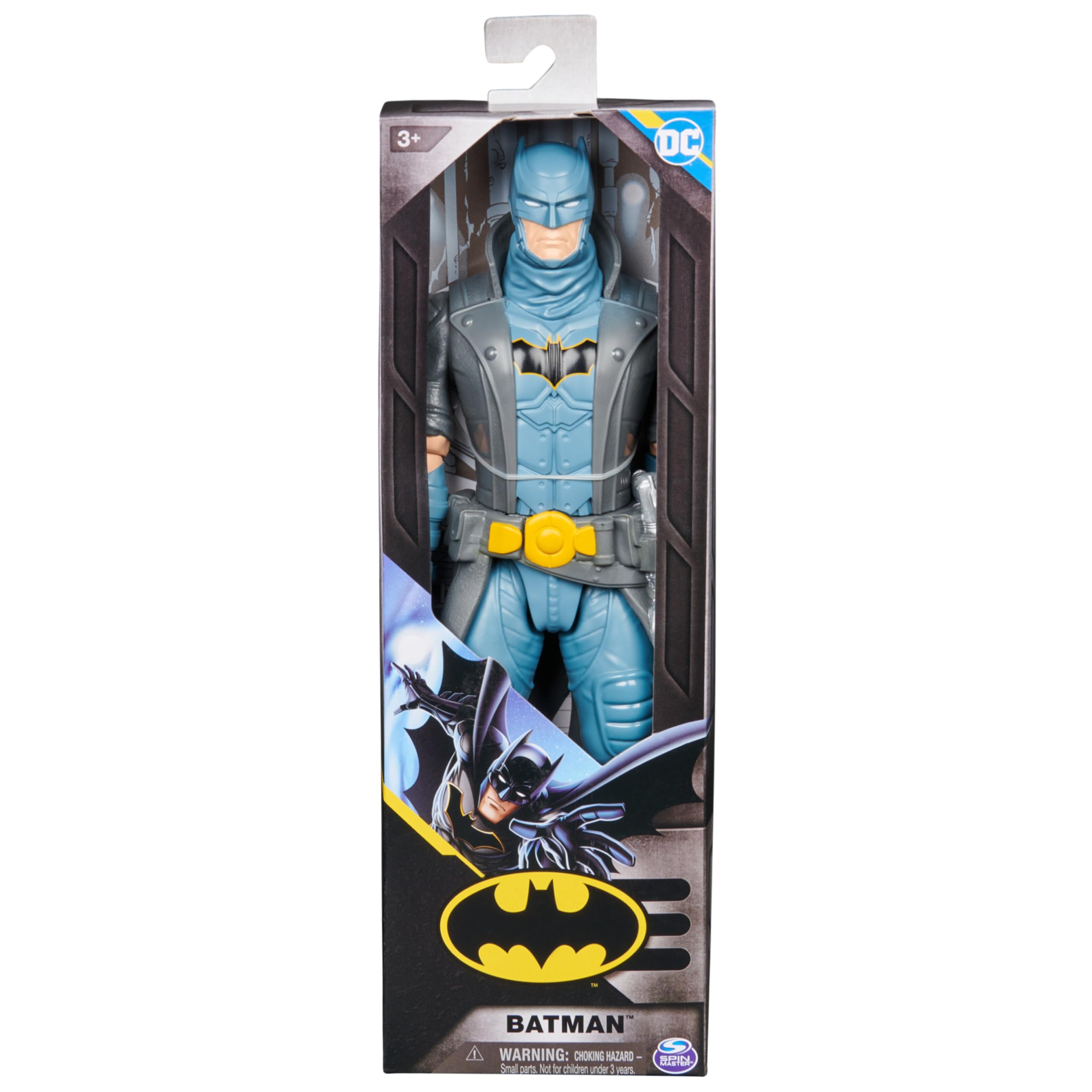 DC Comics 12-Inch Batman Action Figure – 11 Points of Articulation, Ages 3+