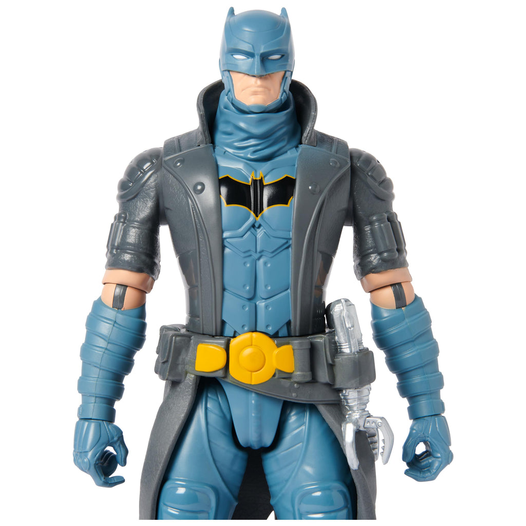 DC Comics 12-Inch Batman Action Figure – 11 Points of Articulation, Ages 3+