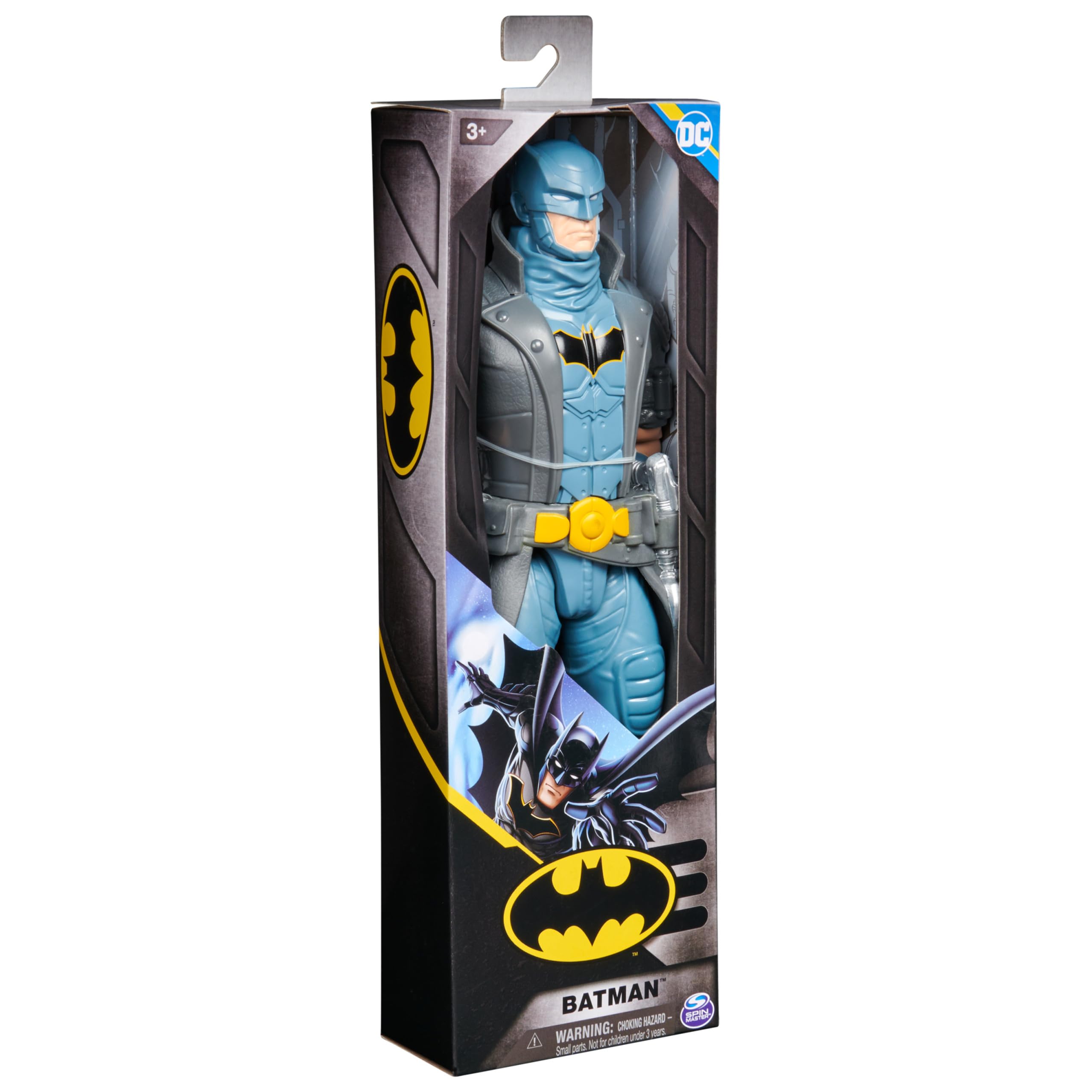 DC Comics 12-Inch Batman Action Figure – 11 Points of Articulation, Ages 3+