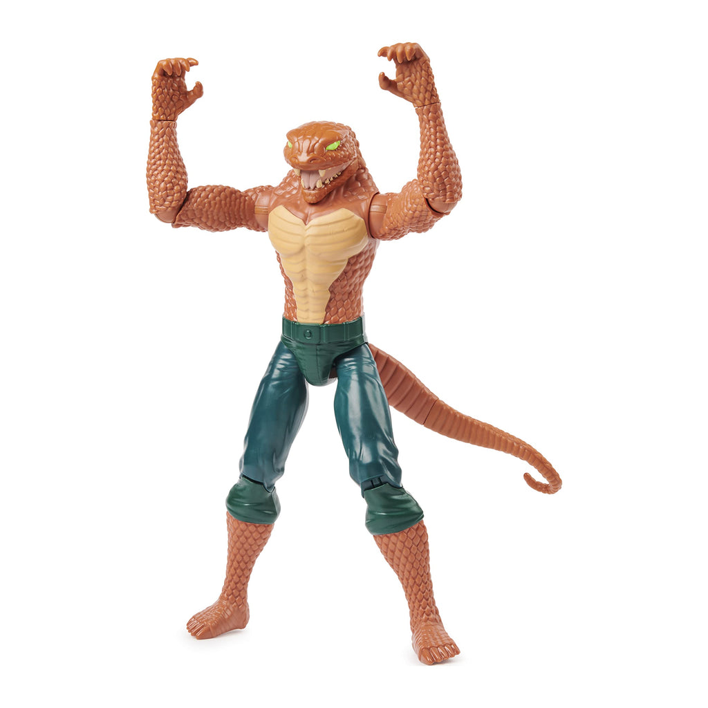 DC Comics Batman 12-Inch Copperhead Action Figure with 11 Articulation Points, Ages 3+