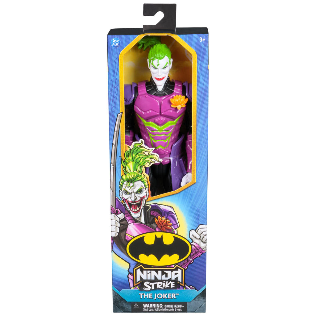 DC Comics Batman Ninja Strike 12-Inch The Joker Action Figure – Ninja Style for Play and Display