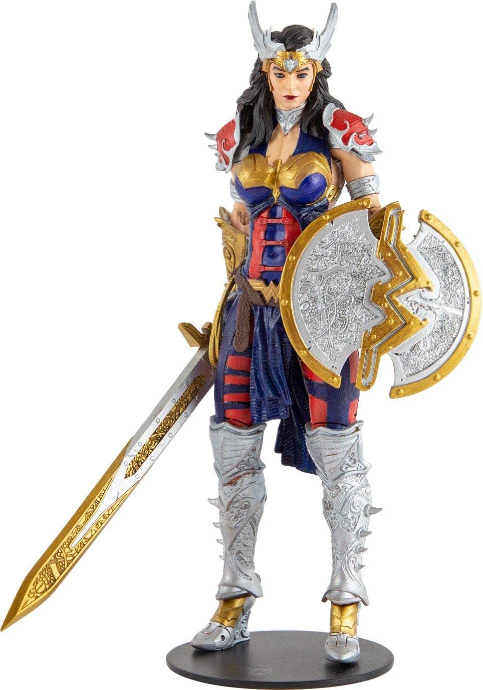 DC Multiverse Wonder Woman 7" Action Figure by Todd McFarlane – Ultra Articulation & Accessories