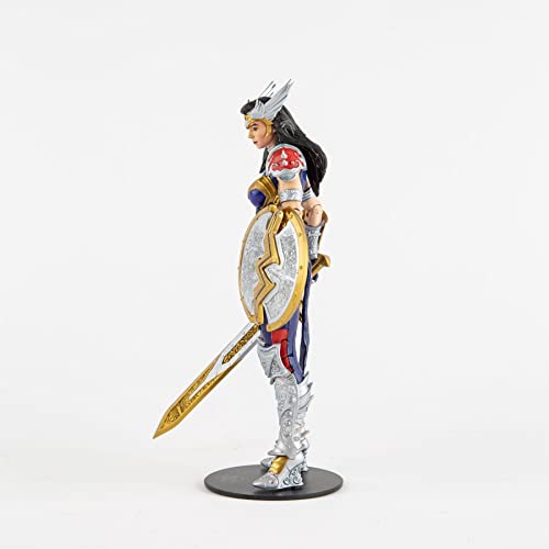 DC Multiverse Wonder Woman 7" Action Figure by Todd McFarlane – Ultra Articulation & Accessories