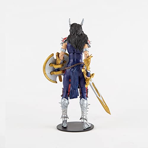 DC Multiverse Wonder Woman 7" Action Figure by Todd McFarlane – Ultra Articulation & Accessories