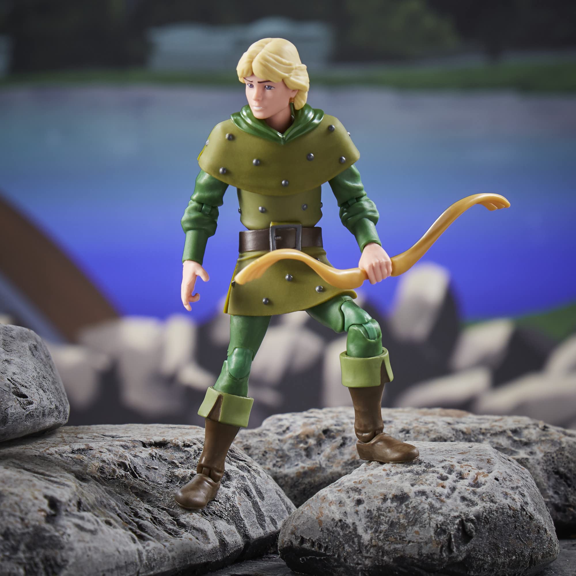 D&D Cartoon Classics Hank the Ranger Action Figure 6-Inch Scale with Exclusive d8