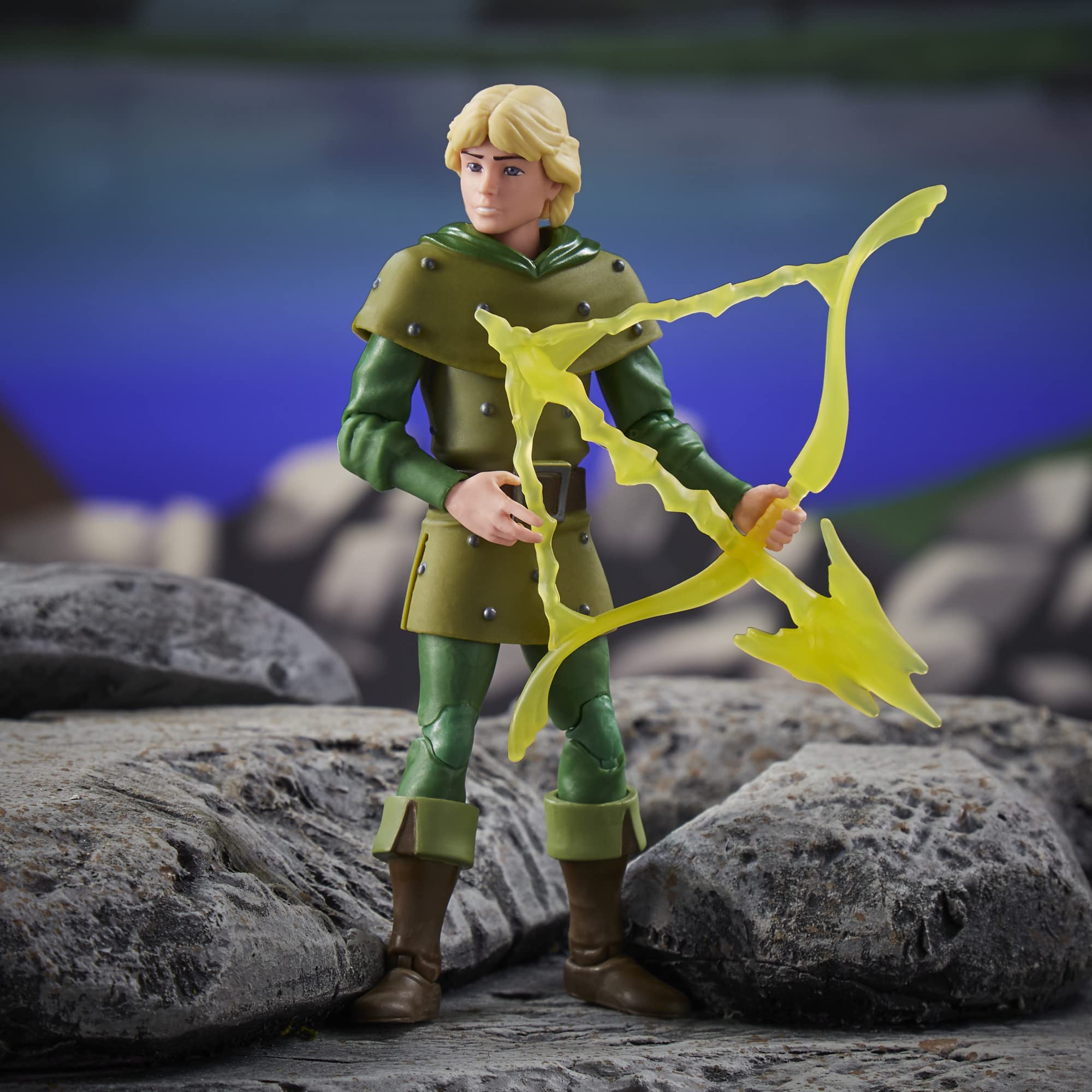 D&D Cartoon Classics Hank the Ranger Action Figure 6-Inch Scale with Exclusive d8