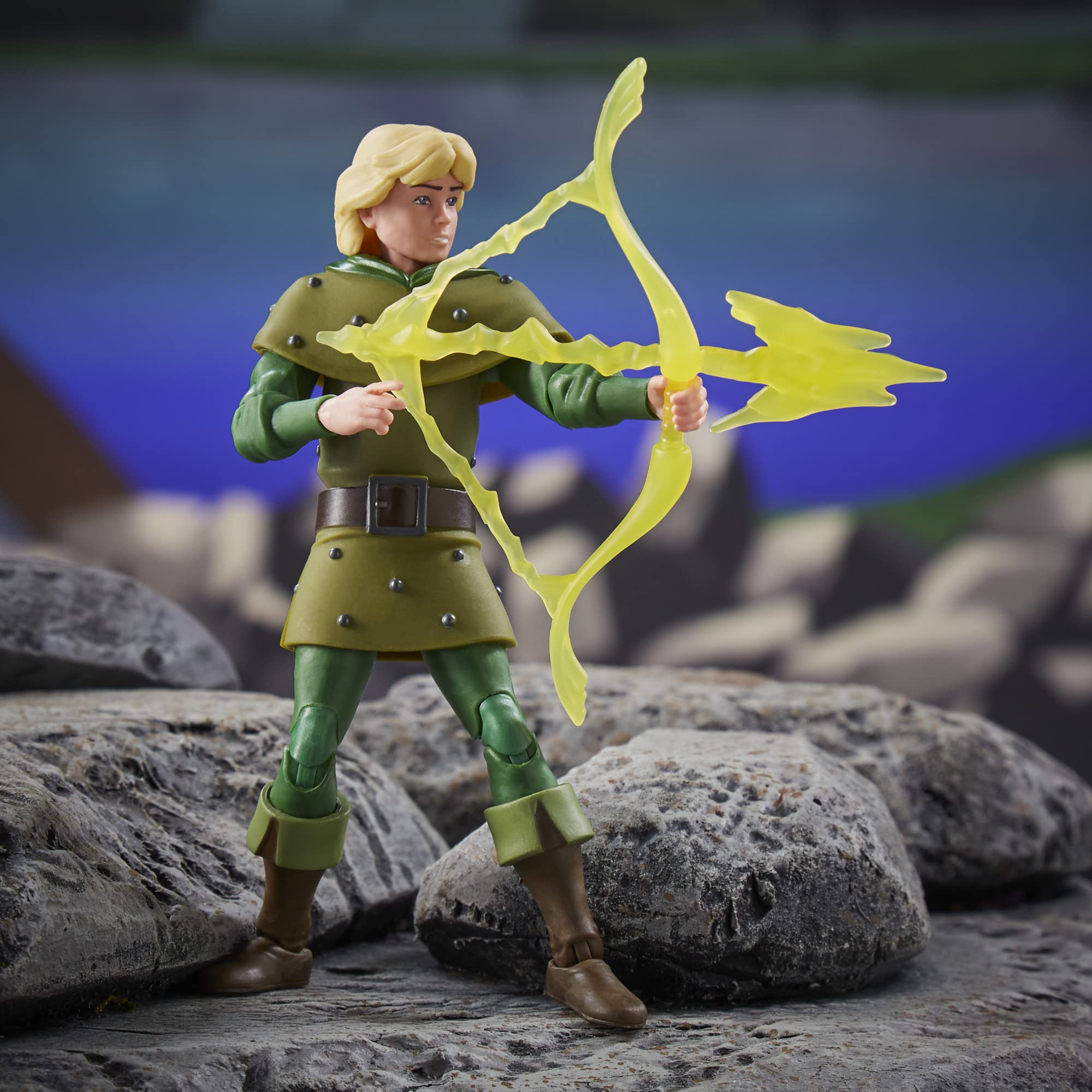 D&D Cartoon Classics Hank the Ranger Action Figure 6-Inch Scale with Exclusive d8