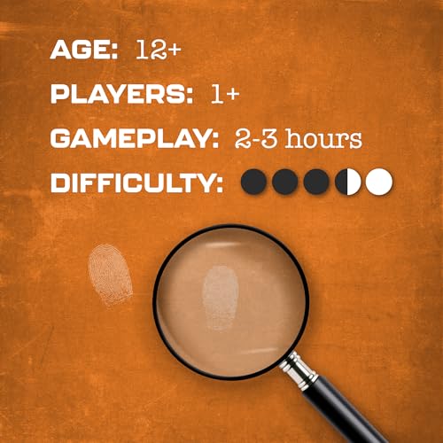 Death at Area 51 – Cold Case Murder Mystery Game for Adults with 47 Evidence Pieces
