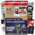 Death of an Influencer: Bali Murder Mystery Game – 28 Evidence Items, Digital Clues, 150 Min