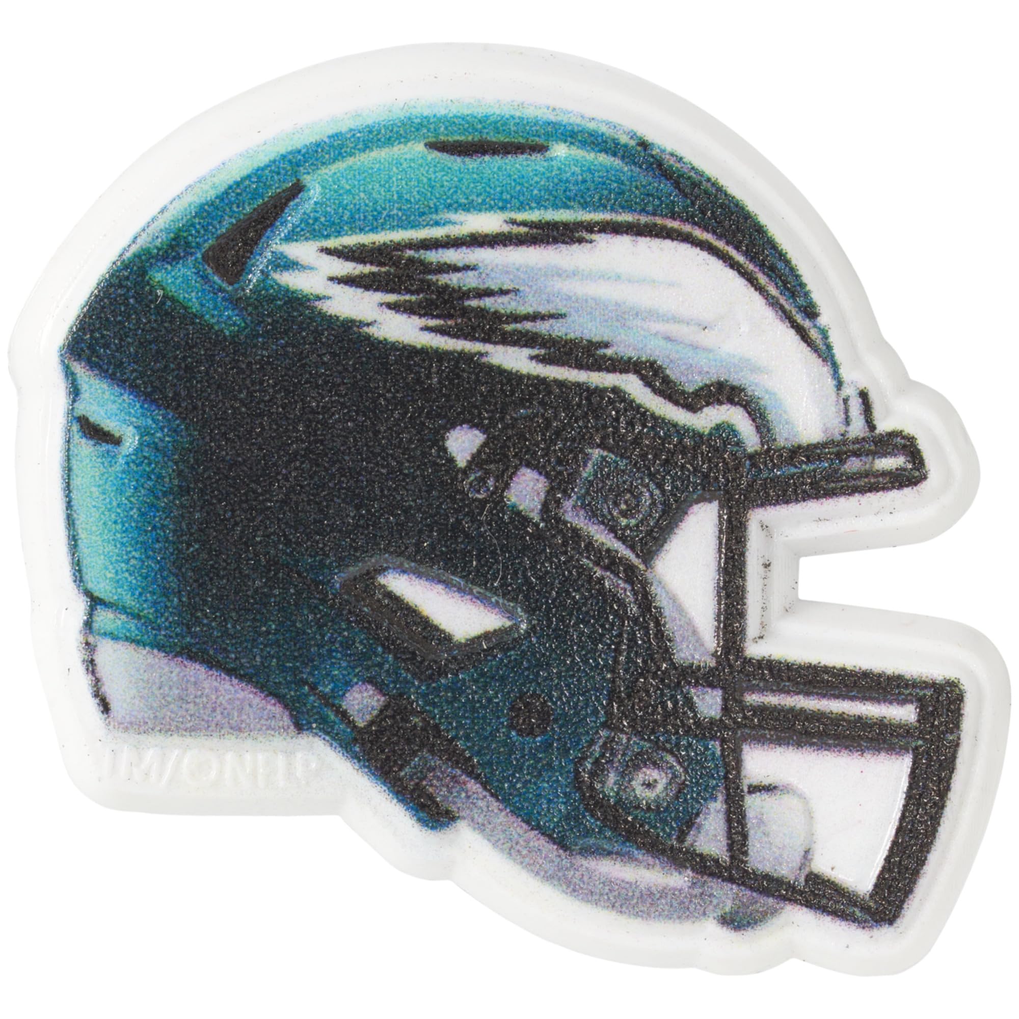 DecoPac Philadelphia Eagles Helmet Rings – 24 Officially Licensed Cupcake Toppers