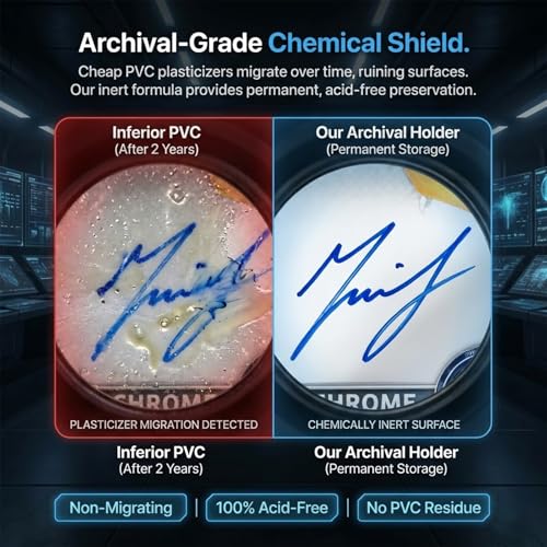 DEDC 100ct Card Sleeves Set: Semi-Rigid Holders and Penny Sleeves for Trading Card Protection