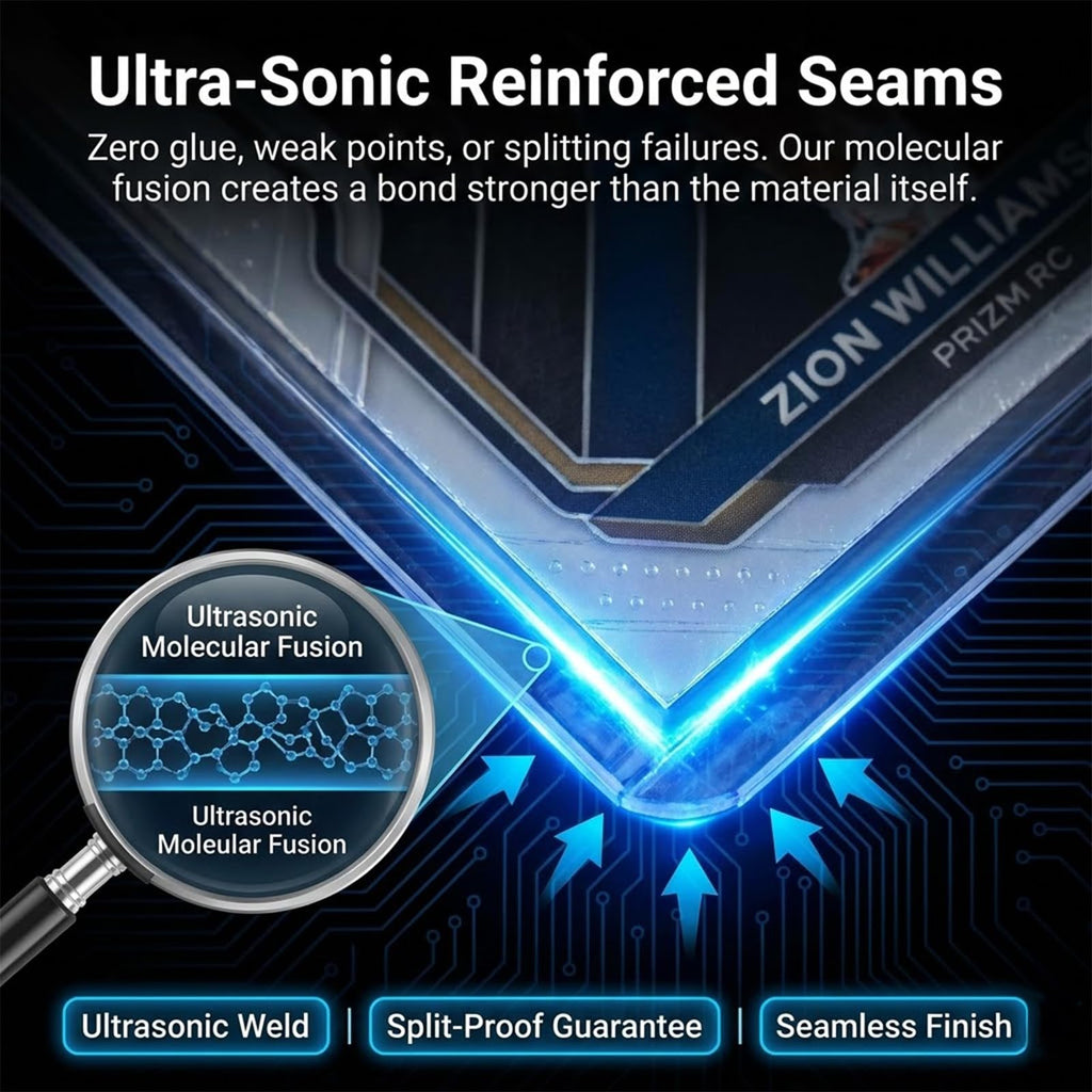 DEDC 100ct Card Sleeves Set: Semi-Rigid Holders and Penny Sleeves for Trading Card Protection
