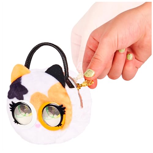 Denim Deerie Micro Purse Pets Purse – Sassy Eye Roll Mini Bag for Kids