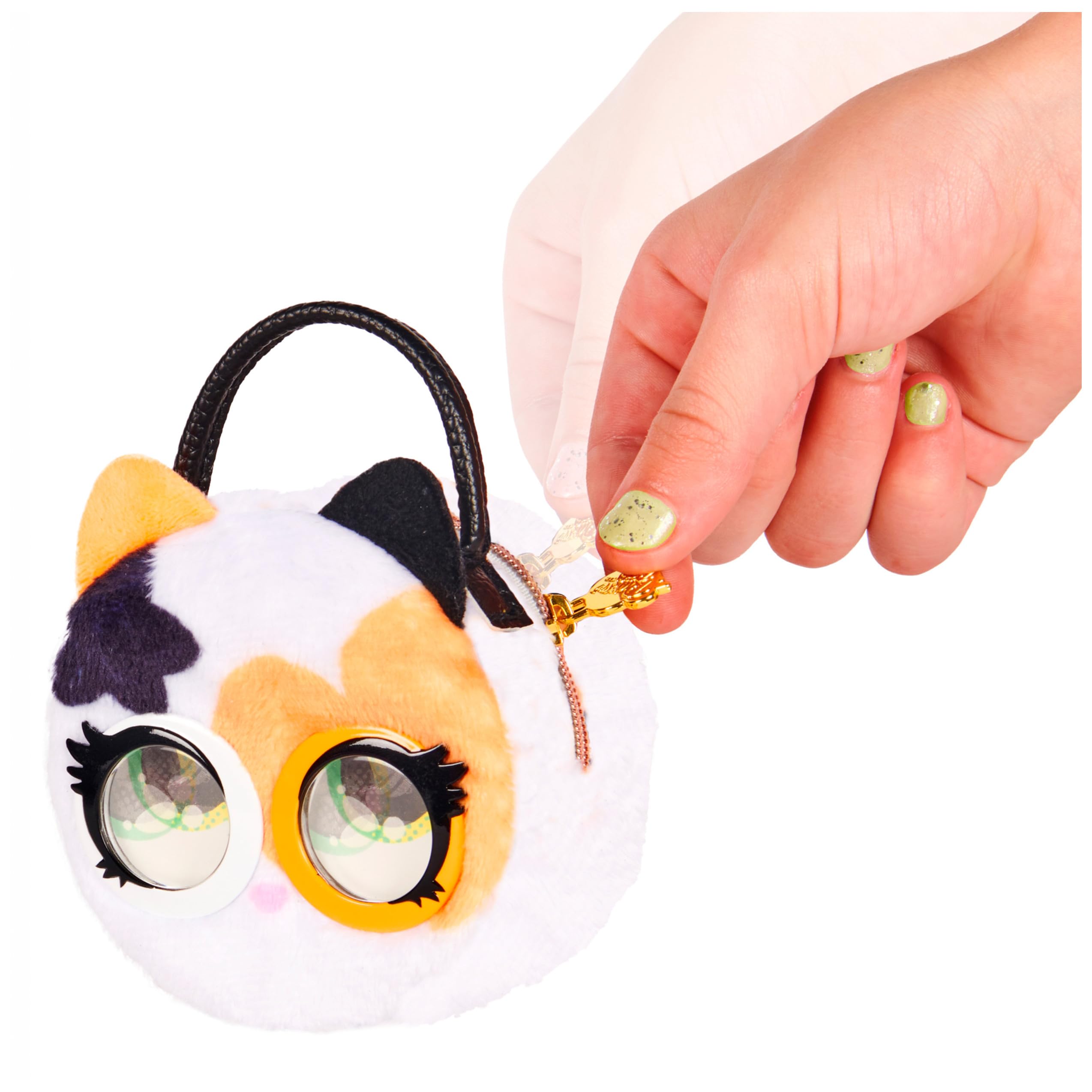 Denim Deerie Micro Purse Pets Purse – Sassy Eye Roll Mini Bag for Kids