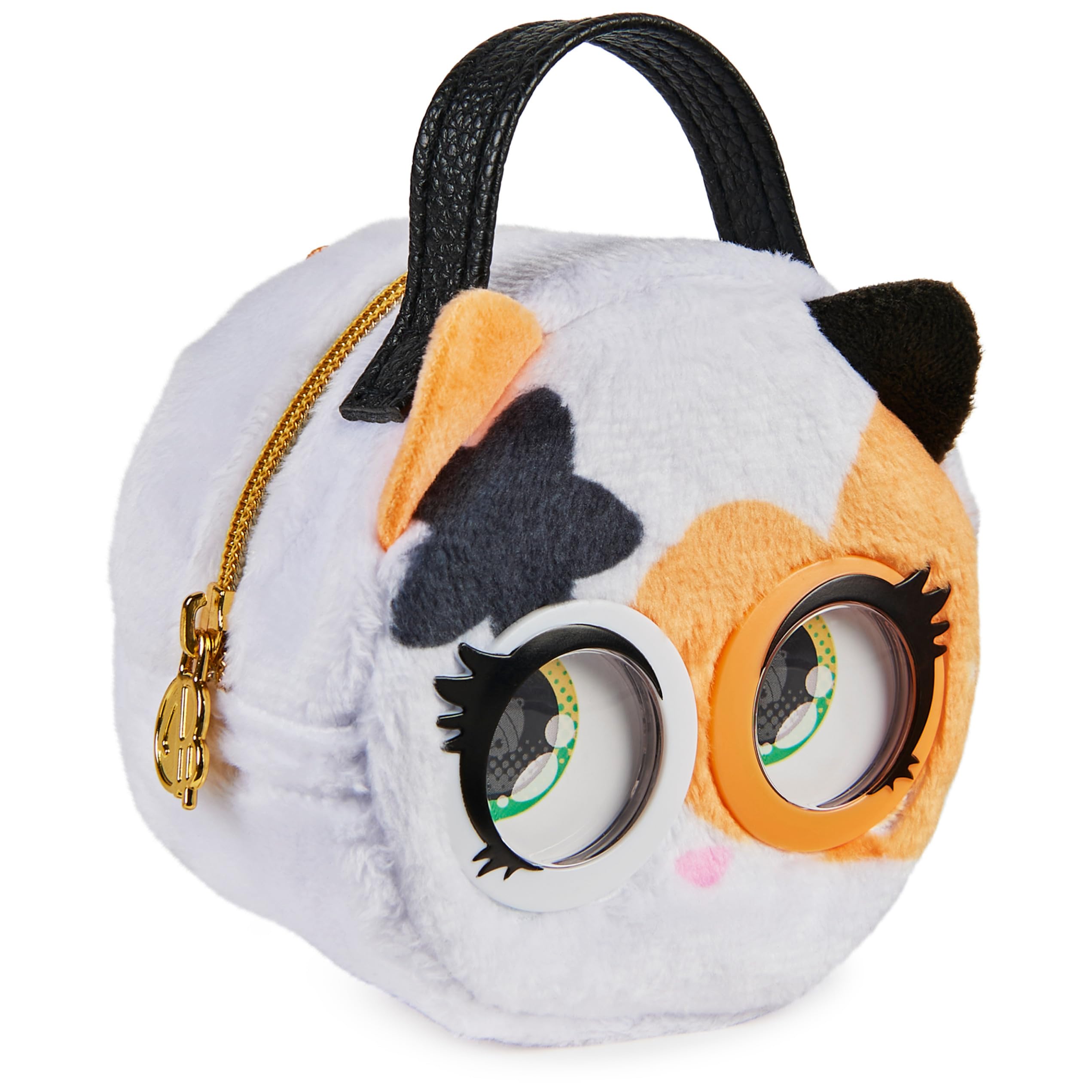 Denim Deerie Micro Purse Pets Purse – Sassy Eye Roll Mini Bag for Kids