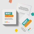 Dessie Way Beyond Hello Conversation Cards - 120 Questions for Couples, Families & More